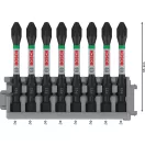 BOSCH PRO Bitový nástavec PZ2 x 8ks / 55 mm Pick & Click