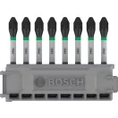 BOSCH PRO Bitový nástavec PZ2 x 8ks / 55 mm Pick & Click