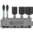 BOSCH PRO Sada bitov a skrutkovačov, 5 dielna 50 mm (PH2,PZ2 / 8,10,13 mm) Pick & Click