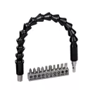 Sada hrotov BOSCH s 11 dielmi flexibilného plastového nadstavca 300 mm