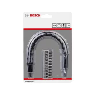   Sada hrotov BOSCH s 11 dielmi flexibilného plastového nadstavca 300 mm