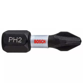 BOSCH Hrot bitu PH2 x 25 mm 1/4" Impact Control (2 ks)