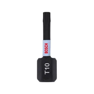   BOSCH Hrot bitu Torx T10 x 25 mm 1/4" Impact Control (2 ks)