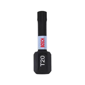   BOSCH Hrot bitu Torx T20 x 25 mm 1/4" Impact Control (2 ks)