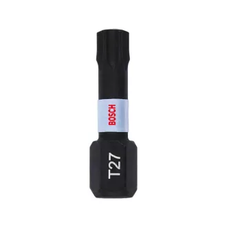  BOSCH Hrot bitu Torx T27 x 25 mm 1/4" Impact Control (2 ks)