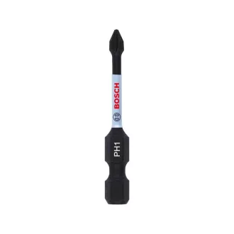 BOSCH Hrot bitu PH1 x 50 mm 1/4" Kontrola úderu