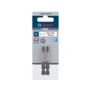 BOSCH PRO Náradie na bitový hrot PH1 x 55 mm 1/4" (2 ks)