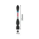 BOSCH PRO Impact bitový hrot PH2 x 55 mm 1/4" (2 ks)