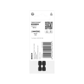 BOSCH PRO Impact bitový hrot PH2 x 55 mm 1/4" (2 ks)
