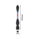 BOSCH PRO Náradie na bit PH2 x 55 mm 1/4" Hex (5 ks)