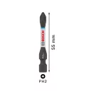BOSCH PRO Náradie na búchanie PH2 x 55 mm v Tic Tac krabici 1/4" Hex (15 ks)