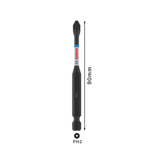 BOSCH PRO Náradie na výmenu bitu PH2 x 90 mm 1/4" Hex