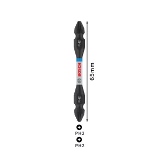 BOSCH PRO Náradie na búchanie, dvojitý PH2 x 65 mm