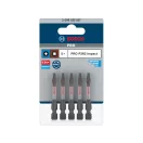 BOSCH PRO Náradie na bit P2R2 x 55 mm 1/4" Hex (5 ks)