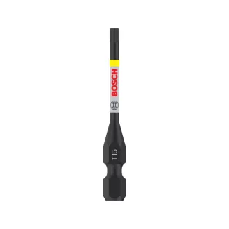 BOSCH PRO Impact bit T15 x 55 mm 1/4" (2 ks)