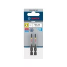 BOSCH PRO Impact bit T15 x 55 mm 1/4" (2 ks)
