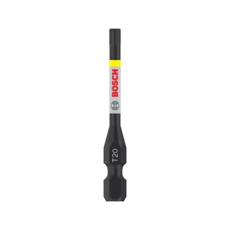 BOSCH PRO Bitová vložka T20 x 55 mm 1/4" (2 ks)
