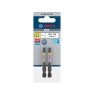 BOSCH PRO Náradie na bitky T25 x 55 mm 1/4" (2 ks)