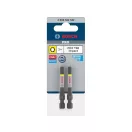 BOSCH PRO Bitka T30 x 55 mm 1/4" (2 ks)