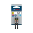 BOSCH PRO Impact bitový nástavec T40 x 55 mm 1/4" (2 ks)