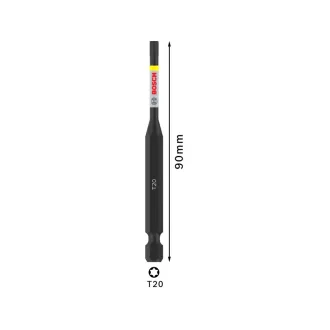 BOSCH PRO Náradie na bitky T20 x 90 mm 1/4" Hex