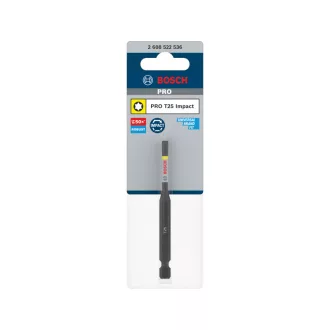 BOSCH PRO Náradie na búchanie T25 x 90 mm 1/4" Hex
