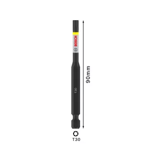 BOSCH PRO Bit T30 x 90 mm 1/4" Hex