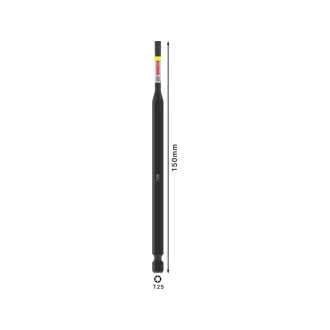 BOSCH PRO Nárazový bit T25 x 150 mm 1/4" Hex