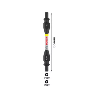 BOSCH PRO Náradie na bity s dvojitým koncom T20 x 65 mm