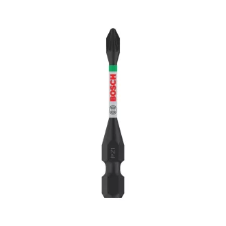 BOSCH PRO Impact bit PZ1 x 55 mm 1/4" Hex (2 ks)