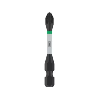 BOSCH PRO Nástavec bitu PZ2 x 55 mm 1/4" (2 ks)