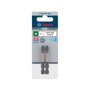 BOSCH PRO Nástavec bitu PZ2 x 55 mm 1/4" (2 ks)