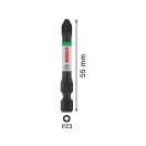 BOSCH PRO Impact bitový hrot PZ3 x 55 mm 1/4" (2 ks)