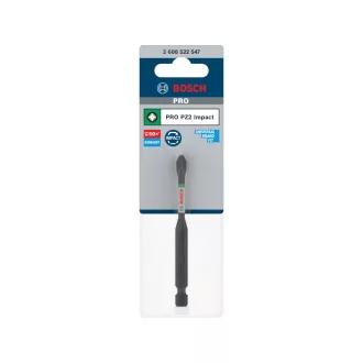 BOSCH PRO Impact bitový nástavec PZ2 x 90 mm 1/4" Hex