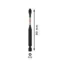BOSCH PRO Impact bitový nástavec PZ2 x 90 mm 1/4" Hex