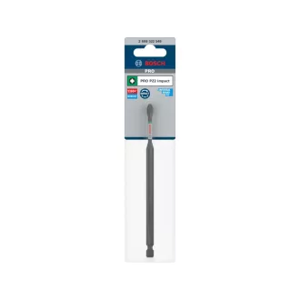 BOSCH PRO Impact bit PZ2 x 150 mm 1/4" Hex