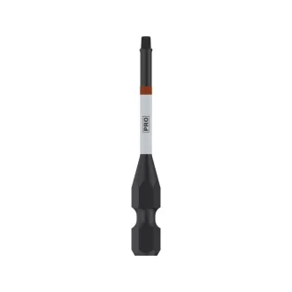   BOSCH PRO Impact bitový hrot R1 x 55 mm 1/4" Hex Robertson (2 ks)