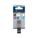 BOSCH PRO Impact bitový hrot R1 x 55 mm 1/4" Hex Robertson (2 ks)