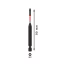 BOSCH PRO Bitová špička R2 x 90 mm 1/4" Hex Robertson