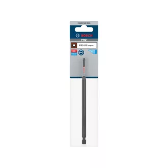   BOSCH PRO Nárazový bitový hrot R2 x 150 mm 1/4" Hex Robertson