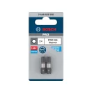 BOSCH PRO Náradie na bit H5 x 25 mm 1/4" Hex (2 ks)