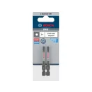 BOSCH PRO Impact bitová špička H5 x 55 mm 1/4" Hex (2 ks)