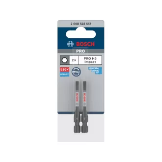   BOSCH PRO Impact bitová špička H5 x 55 mm 1/4" Hex (2 ks)