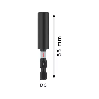   BOSCH PRO Držiak bitov na nárazy s magnetom 1/4" 65 mm