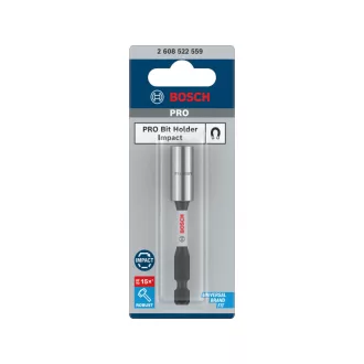 BOSCH PRO Držiak bitov s magnetom 1/4" 75 mm