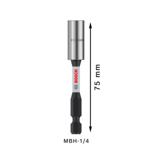 BOSCH PRO Držiak bitov s magnetom 1/4" 75 mm