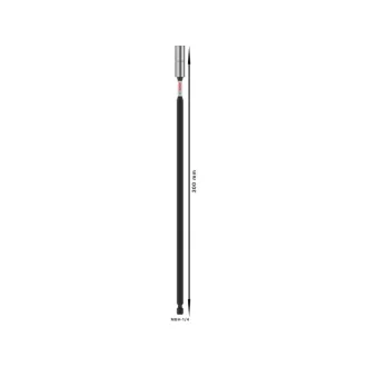BOSCH PRO Držiak bity s magnetom 1/4" 300 mm
