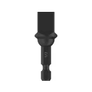 BOSCH PRO Adaptér pre kľúčové nástavce 50mm 1/4" Hex -> 1/2" štvorec
