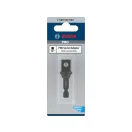 BOSCH PRO Adaptér pre kľúčové nástavce 50mm 1/4" Hex -> 1/2" štvorec