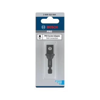   BOSCH PRO Adaptér pre kľúčové nástavce 50mm 1/4" Hex -> 1/2" štvorec
